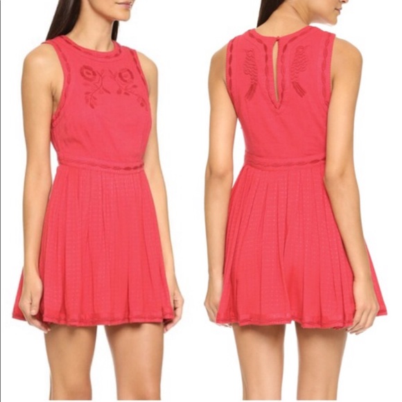 Free People Dresses & Skirts - NWT Free People Birds of a Feather Skater Dress 12